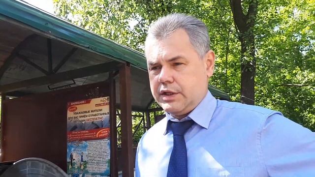Раздельный сбор мусора в Мытищах. Рассказывает Алексей Юрьевич Калинин, гендиректор "Спецремтранса"
