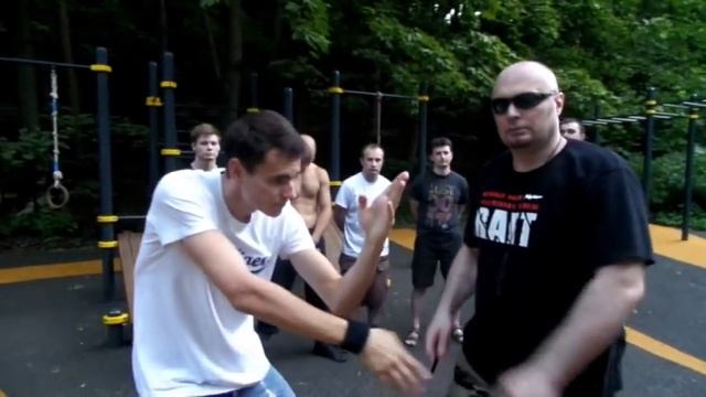 MIX! Панантукан - только для уличного боя без правил! Александр Плаксин