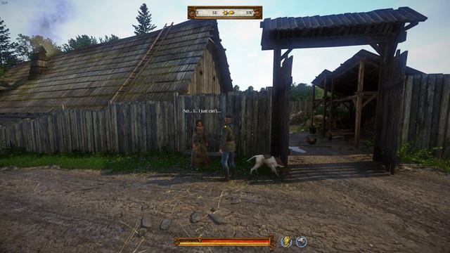 Kingdom Come - Deliverance - Tough Love - Elishka and Executioner Hermann 01 смотреть онлайн