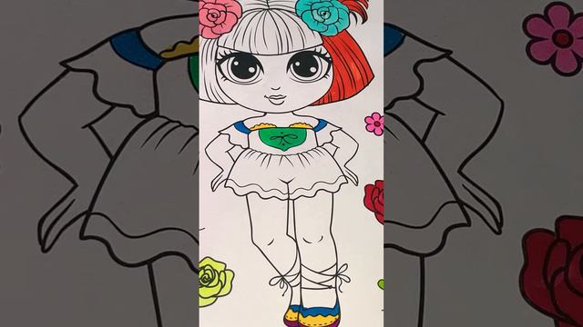 МИЛЫЕ РАСКРАСКИ ЛОЛ смотреть онлайн