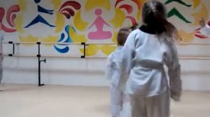 Тренировка Тхэквондо (дети) 4