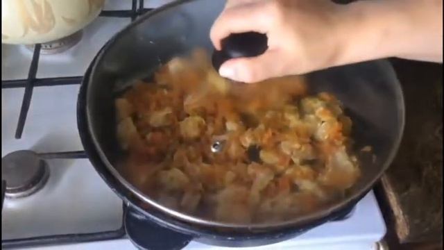 Плов с черносливом. Простой и вкусный рецепт! смотреть онлайн