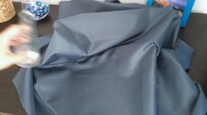 Ткань Оксфорд 300D PU 2000, темно-серый