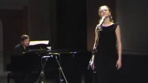 Надежда Гулицкая - «Любовь настала», муз.Р.Паулса, сл.Р.Рожедественского