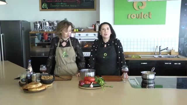 "Вот такая ГРУЗИНСКАЯ петрушка" с певицей Надеждой ГОРШЕНИНОЙ (рецепт шкмерули и грузинского салата смотреть онлайн