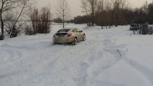 Проходимость стоковой Хонды-Кросстур