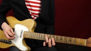 Как играть на гитаре Little Wing - Jimi Hendrix - Второй Куплет (3/4) - Первый Лад