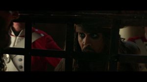 Встреча Джека со своим дядей. Пираты Карибского моря: Мертвецы не рассказывают сказки