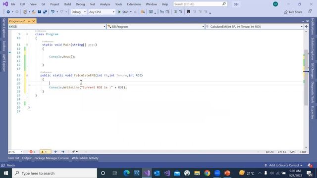C Sharp Part5 Sub Programs Parameter Types||Ravinder Gattu||Gattu Tutorials
