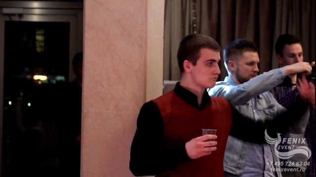 Заказать фокусника на праздник, свадьбу, юбилей и корпоратив Москва - фокусник иллюзионист Всеволод
