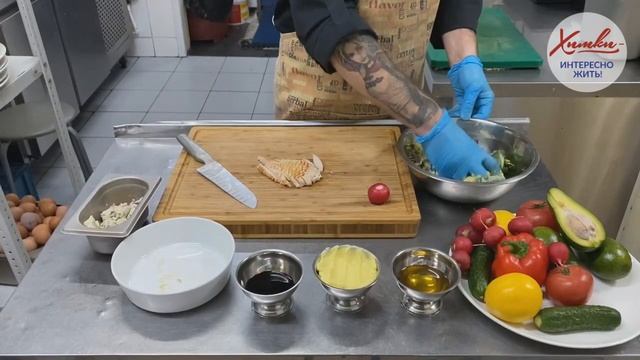 Видео-урок повара ресторана "Сказка Пушкина" Калашникова Максима Владимировича смотреть онлайн