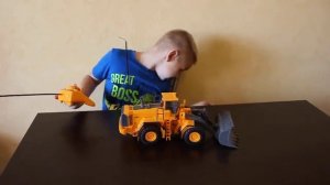 РАСПАКОВКА ТРАКТОРА