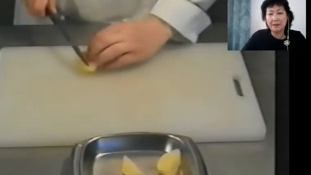 Формы нарезки картофеля