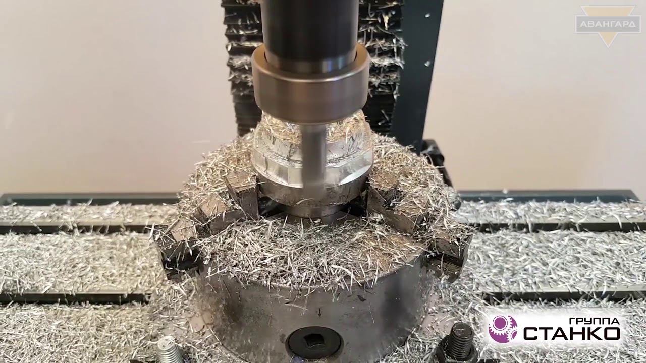 s-awangard.ru фрезерный станок с ЧПУ BF20 CNC смотреть онлайн