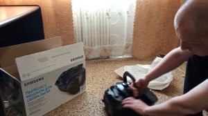 Пылесос Samsung SC20M255AWB