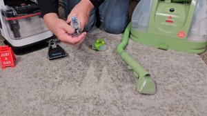 Bissell Little Green vs Shark StainStriker Portable Carpet Spot Cleaner Comparison