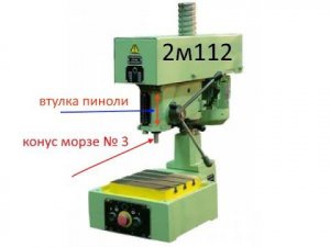 КОНУС МОРЗЕ № 3 в 2м112 сверлильный станок ( такого на YouTube нет )