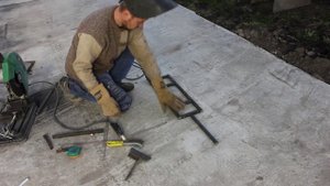 Гриф для штанги на трицепс своими руками