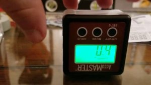 ACCUMASTER 2 in 1 Digital Level & Angle Gauge Review CALCULATED INDUSTRIES