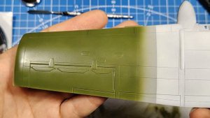 Обзор тест краски Jim Scale 4БО. ЗБ АУ. NATO Green. 👇