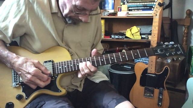 Mystery Dance by Steve on an Epiphone Les Paul Special II смотреть онлайн