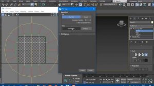 В 3D MAX сделать развертку на простейшей модели