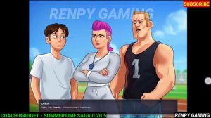 Coach Bridget Walkthrough Summertime Saga 0.20.5 || Coach Bridget Storyline