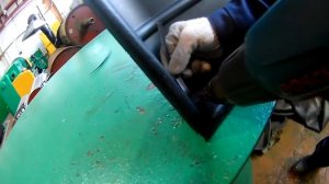 Ремонт своими руками пластиковой лопаты. Repair of plastic shovels