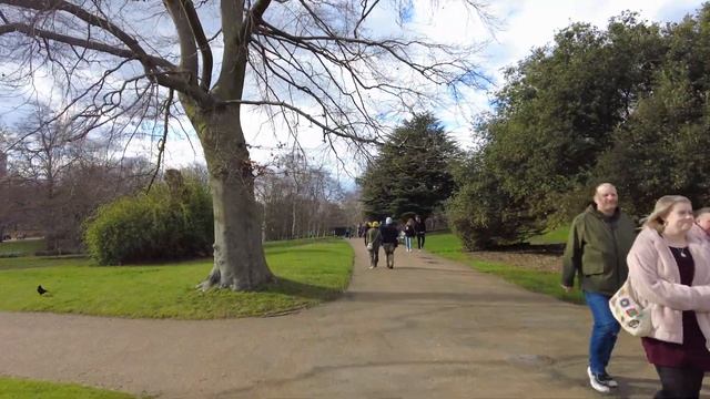 Hyde Park London | The Largest Park in Central London | Sunny Weekend 4k video ultra hd 60fps смотреть онлайн