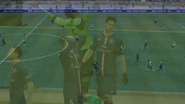 FIFA 15 - AUBAMEYANG  CUADRADO AT ST - 1