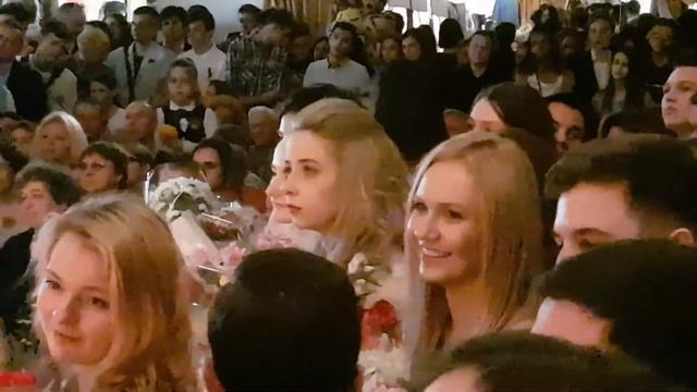 Дарья Комарова Выпускной 2017 школа 875 смотреть онлайн