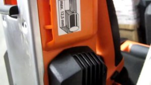 Обзор рубанка аккумуляторного (Heavy Duty Cordless Planer) AEG BHO-18