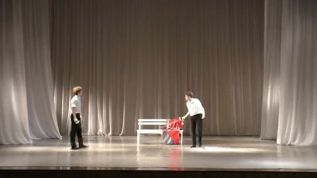 Сц фехтование. Лопе де Вега. "ДУРОЧКА" смотреть онлайн