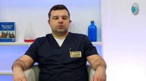 В студии "Диалогов на Летней" заведующий офтальмологическим отделением ЦГКБ Артём Романенко