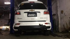 2016 Chevrolet trailblazer exhaust