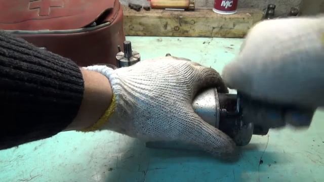 Разборка пневмогайковерта