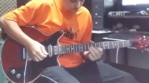 QUEEN - WHO WANTS TO LIVE FOREVER on guitar