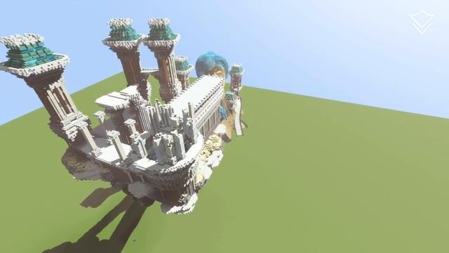 Minecraft Timelapse Aqua Princess - By Varuna