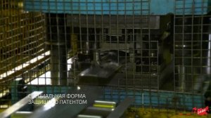 Процесс производства сигнальных столбиков Стилфлекс и монтаж с помощью бензинового устройства.