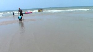 14. Таиланд. Джомтьен. Пляж, море. Апрель, 2016 год.