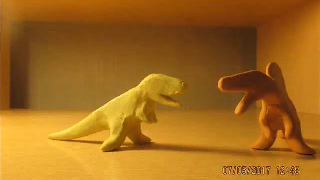 БОЙ СПИНОЗАВРА И ТИРЕКСА/BATTLE OF SPINOSAURUS AND T REX'S смотреть онлайн