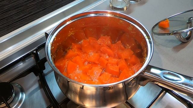 Тыквенный  десерт.