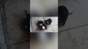 Все ,приехали ... Совсем чуть чуть вырвало балку на ваз 2109
