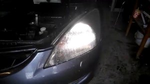 Lancer 9 омыватель фар.