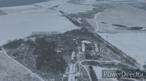 Шацк Рязанская область с высоты птичьего полета.