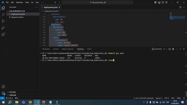 KubeMySql - Desplegando MySQL en Kubernetes: Pruebas Iniciales del Deployment смотреть онлайн