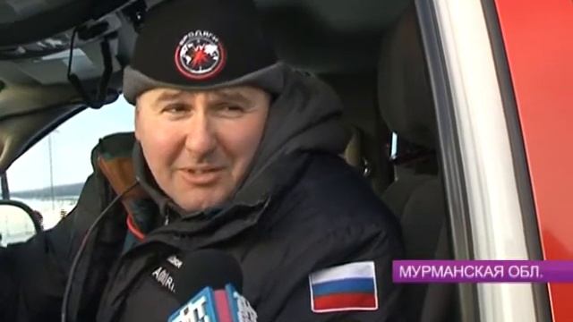 "Экспедиция-Трофи 2015" добралась до Москвы смотреть онлайн