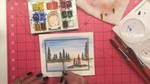 Framescape Watercolor Tutorial