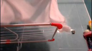 Как накрахмалить канву ? Сделать ее более жесткой и прочнее.