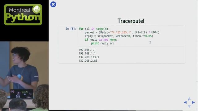 Easy network hacking with scapy #MP47 смотреть онлайн